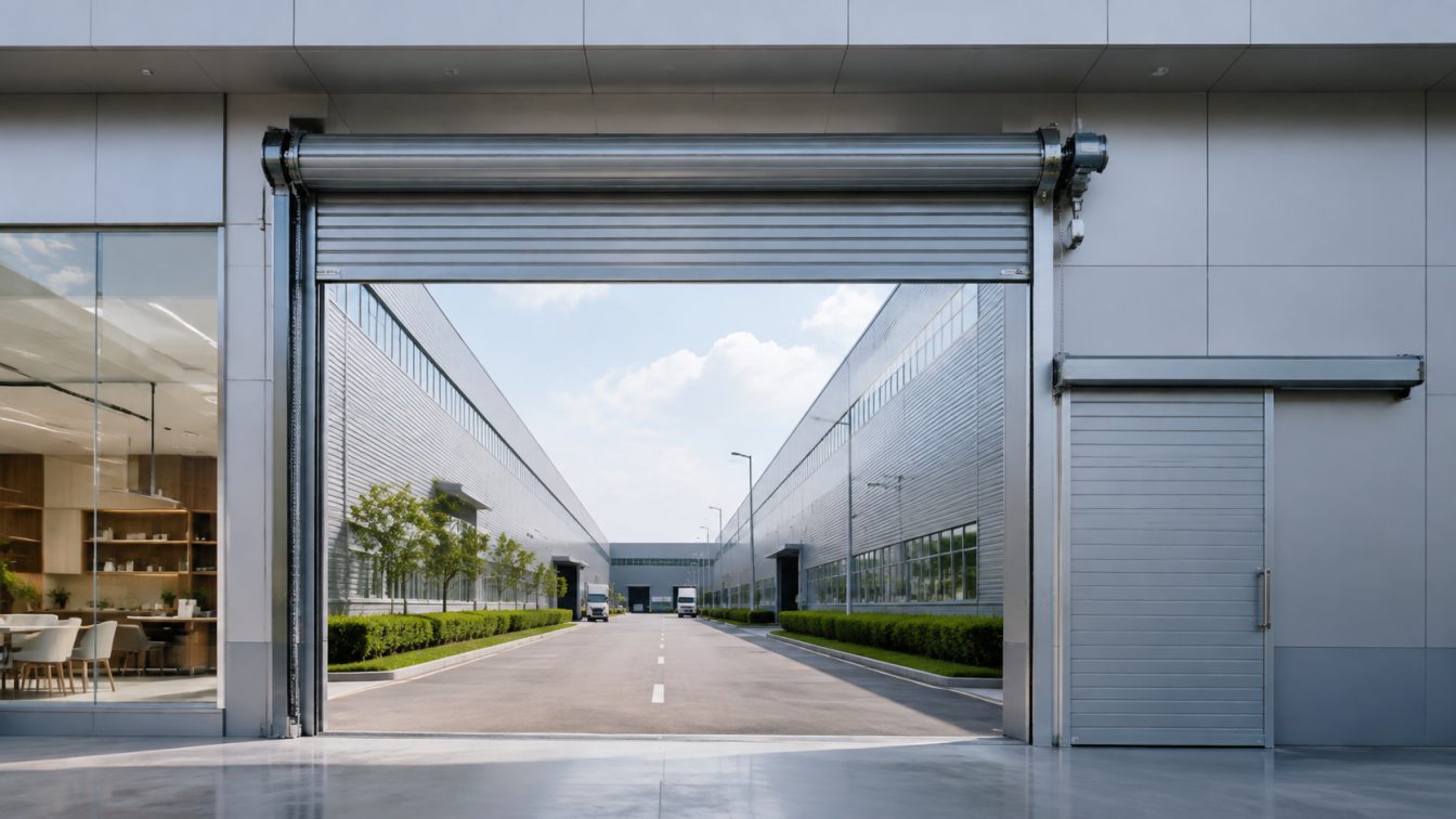 兴山区为哈尔滨全市提供门业方案